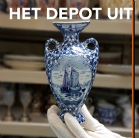 Het depot uit!