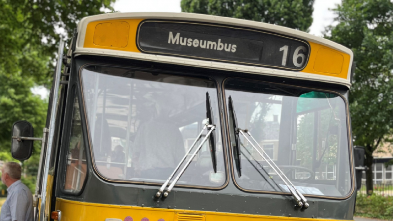 Historische bus arrangement