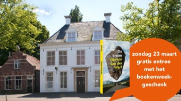 Boekenweekgeschenk als toegangskaart